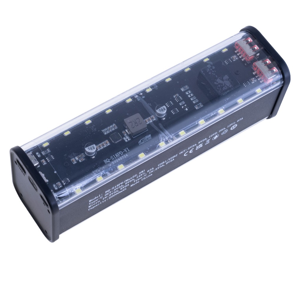 8*18650 Power Bank Case 22.5W