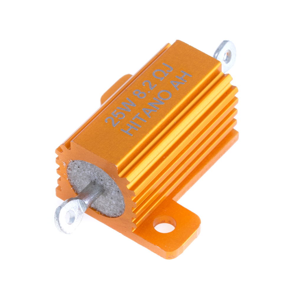 8,2 Ohm 25W 5% (AH25WJ-8R2) 8,2 Ohm 25W 5% (AH25WJ-8R2)