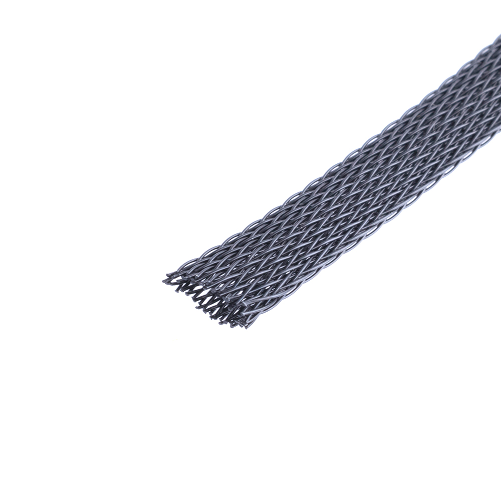 ПЭТ рукав для кабеля, цельный чёрный 8мм (SB-ES-125056)