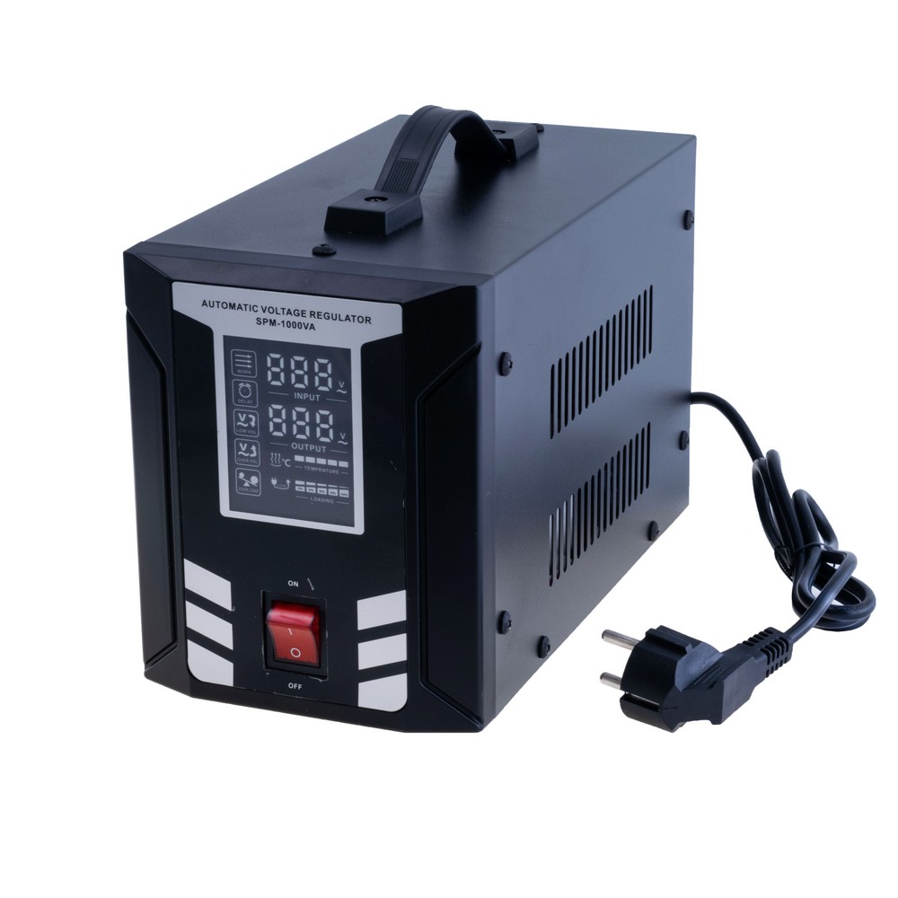 Стабілізатор напруги 800Вт SPM- 1KVA