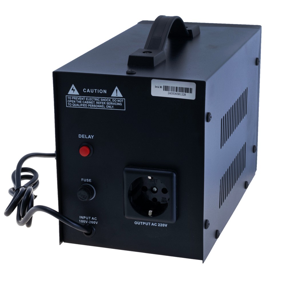 Стабілізатор напруги 800Вт SPM- 1KVA
