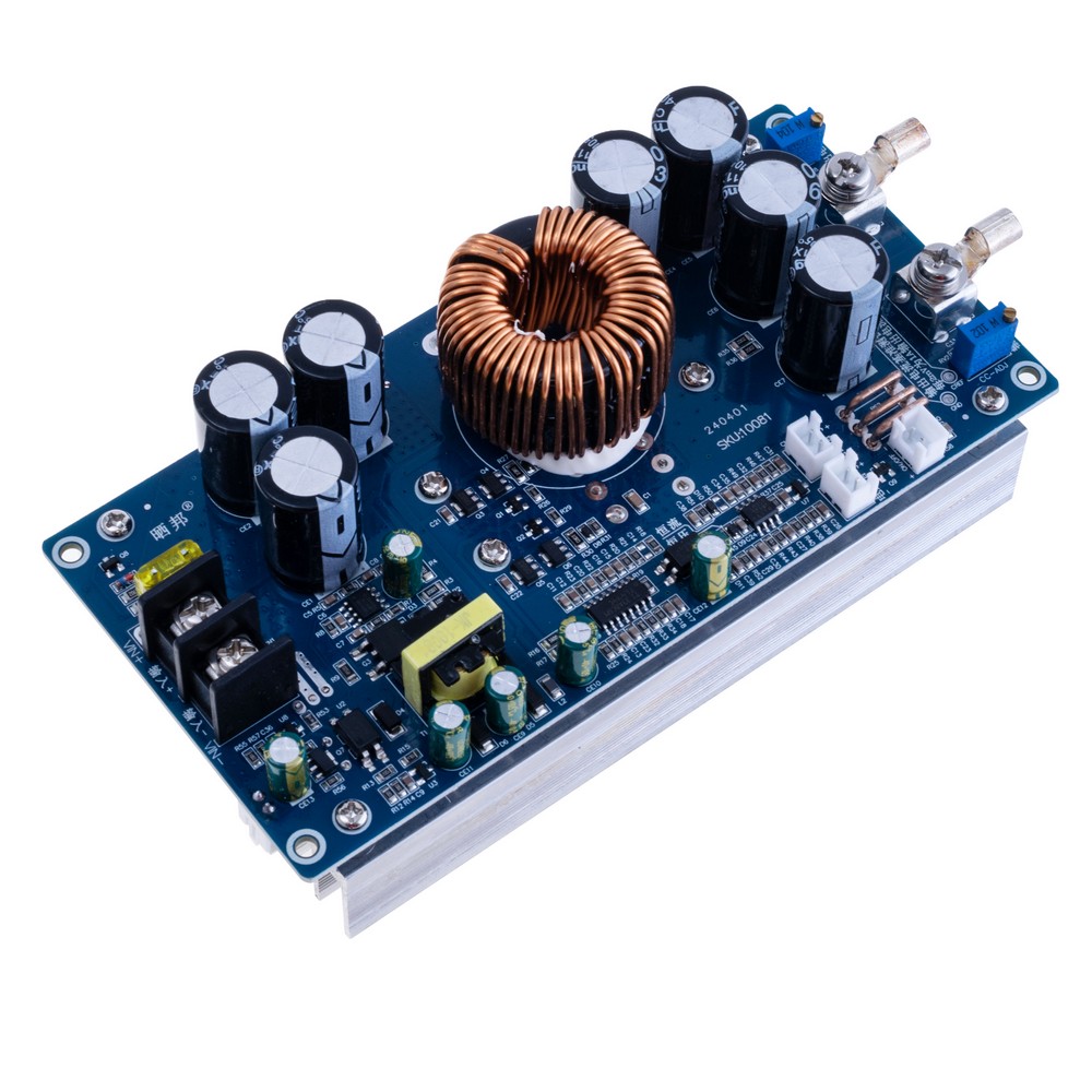 800W high power DC step-down power supply output 30A