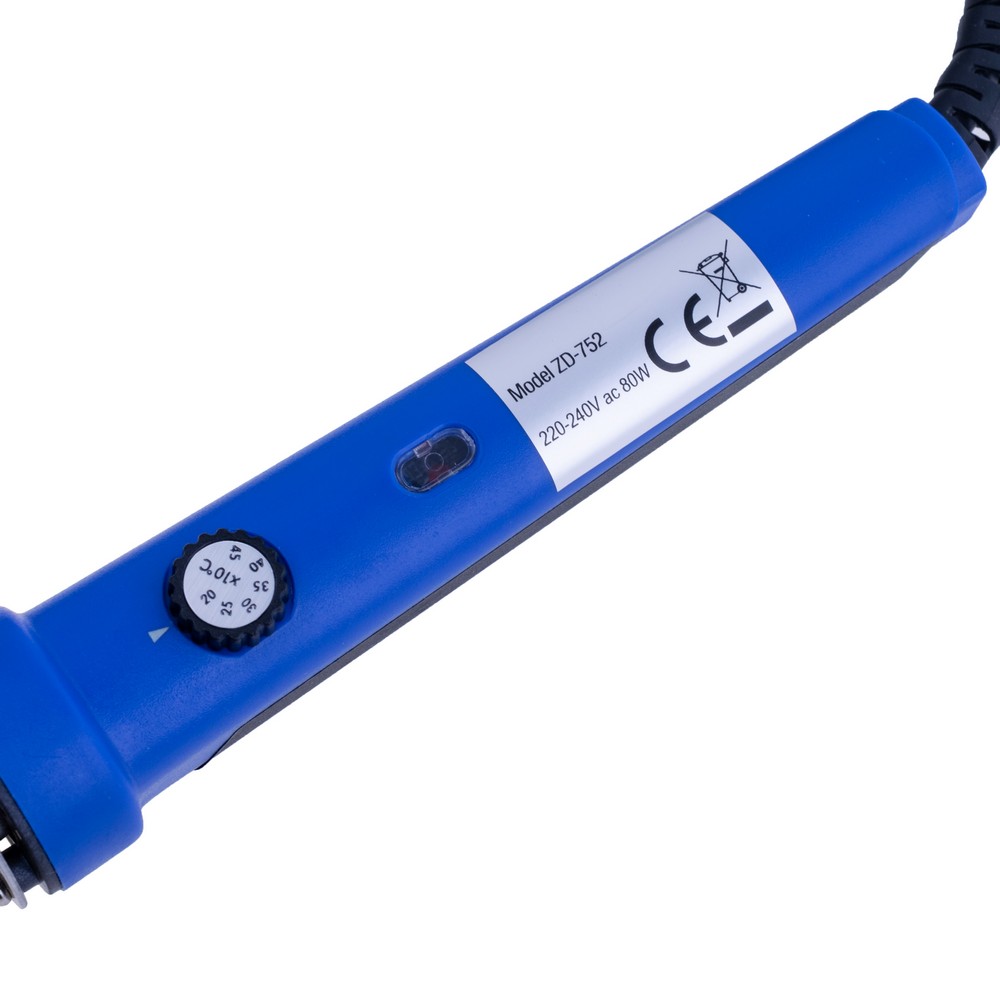 Набір для ремонту пластику 80W, ZD-752 KIT Набір для ремонту пластику 80W, ZD-752 KIT