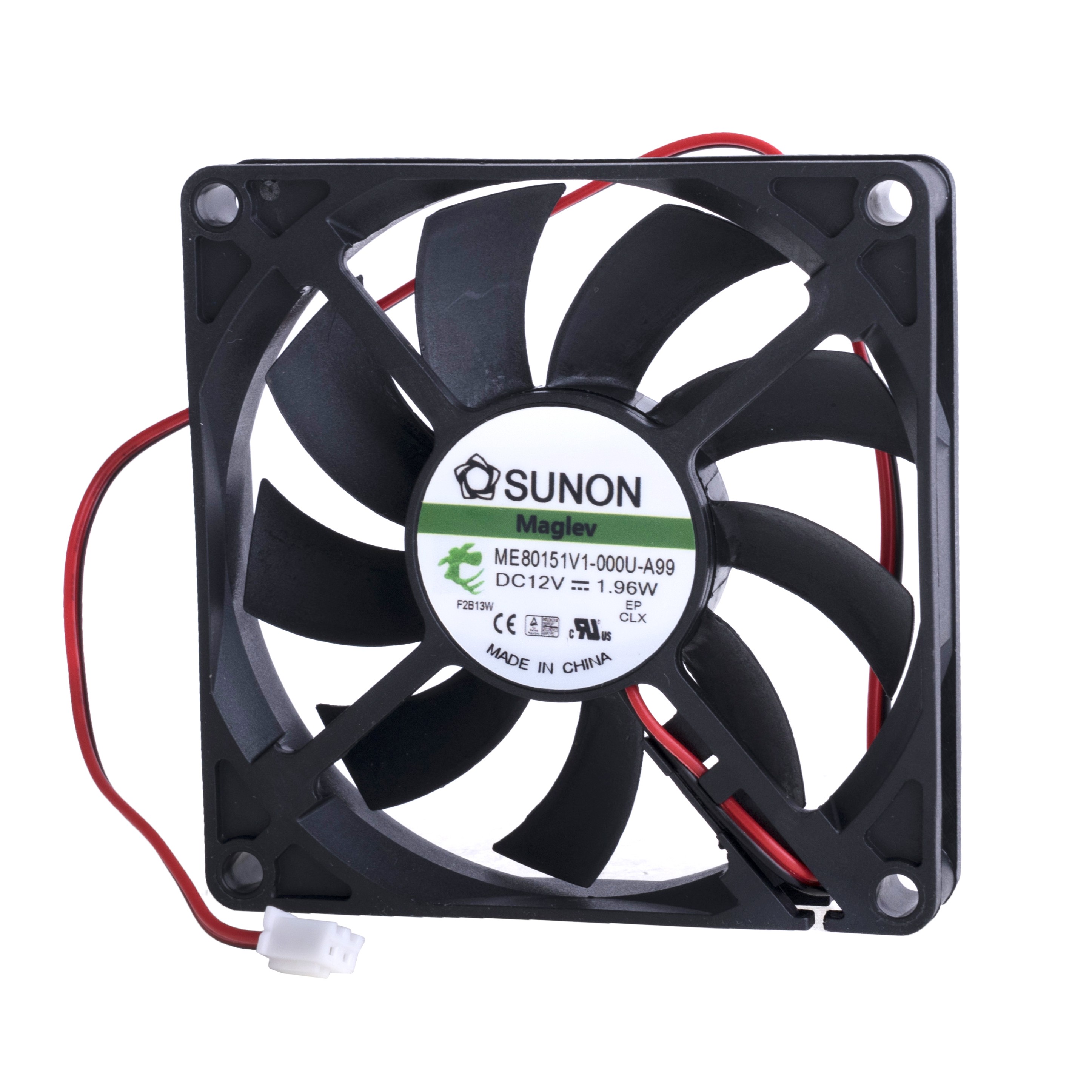 Вентилятор 80x80x15, 12V (ME80151V1-A99 – Sunon) Вентилятор 80x80x15, 12V (ME80151V1-A99 – Sunon)