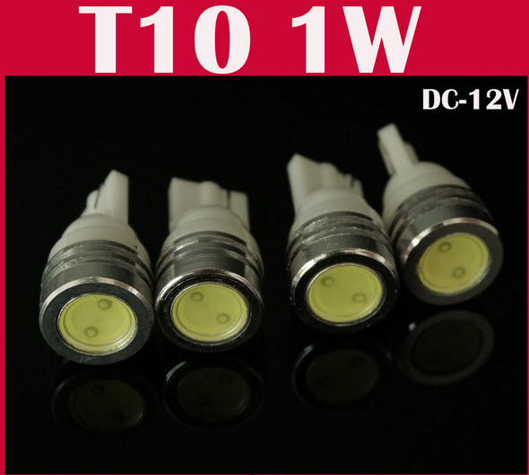 Lampe Automotive LED-L1101 für Sockel T10. W5W. W2.1x9.5D [white] BL2