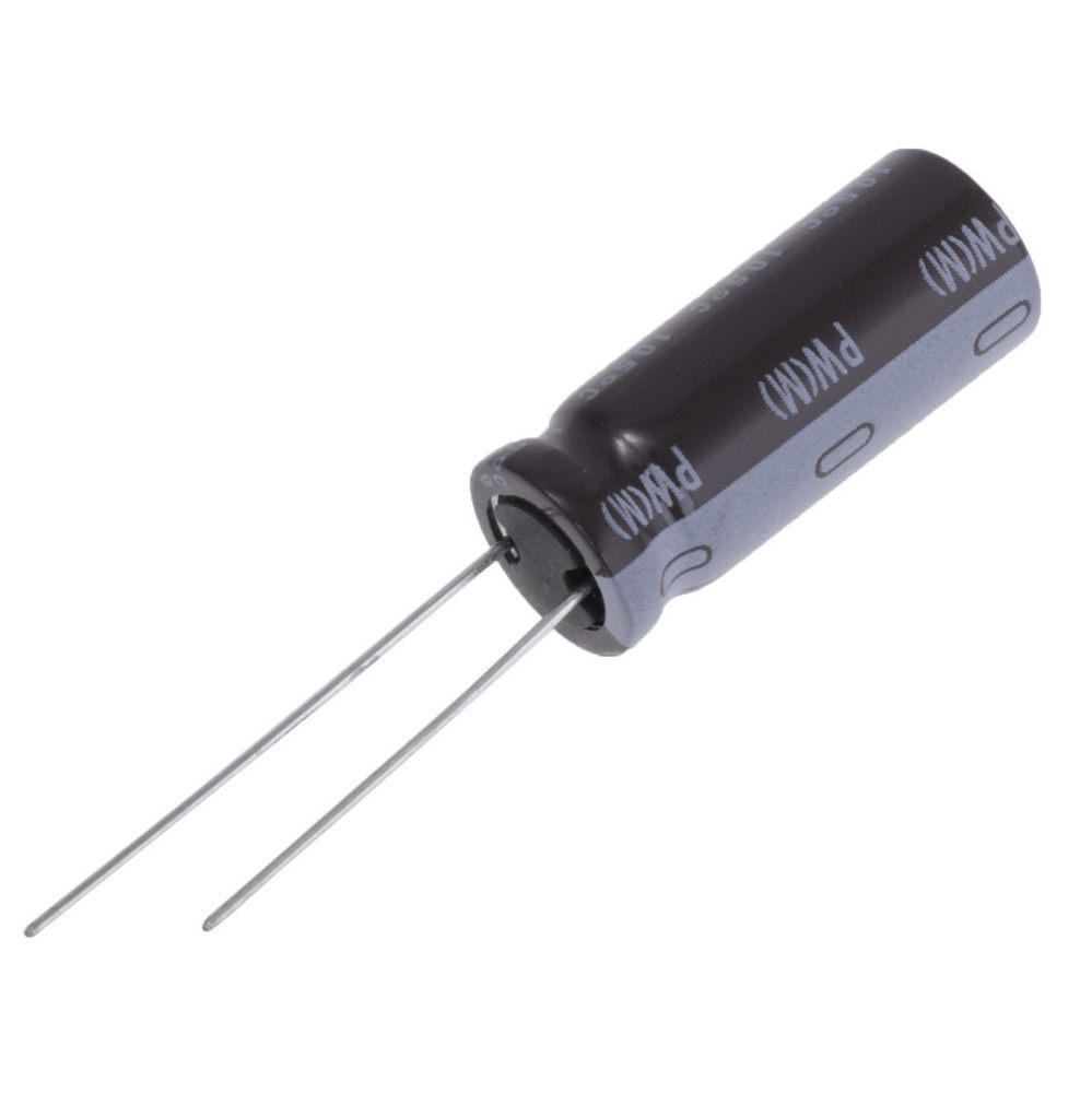 10uF 100V PW 6,3x11мм (UPW2A100MED) (электролитический конденсатор) 10uF 100V PW 6,3x11мм (UPW2A100MED) (электролитический конденсатор)