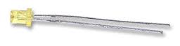 LED 3mm gelb 590nm, 130° (L-474YT Kingbright) LED 3mm gelb 590nm, 130° (L-474YT Kingbright)