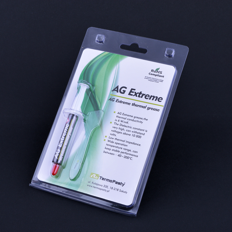 Thermopaste AG Extreme 3g in Spritze