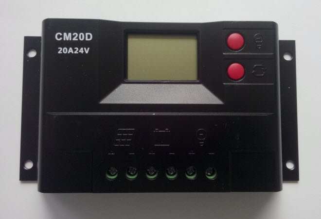 Controller 20А 12/24V (CM20D) Controller 20А 12/24V (CM20D)