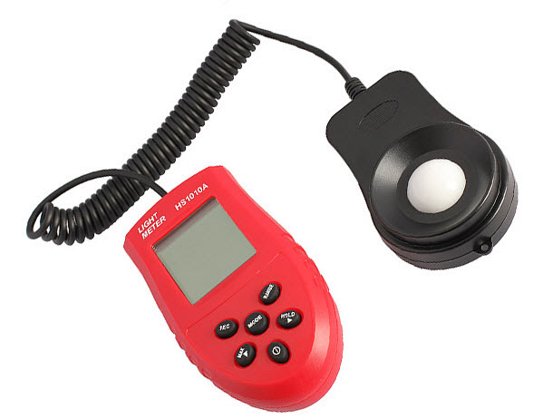 Lichtmesser digital Digital Light Meter Luminance Meter Luxmeter Photometer 3 Range Lux BS88/HS1010A