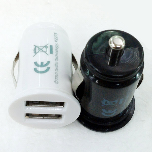 Univers. Ladegerät für Handys 5V/2.1A (2 Anschlüße USB)