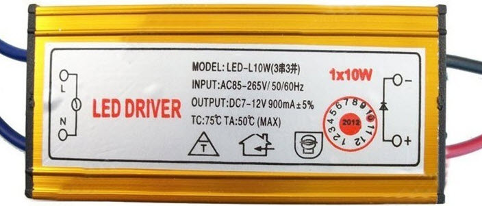 LED Driver fur LED 10 Watt