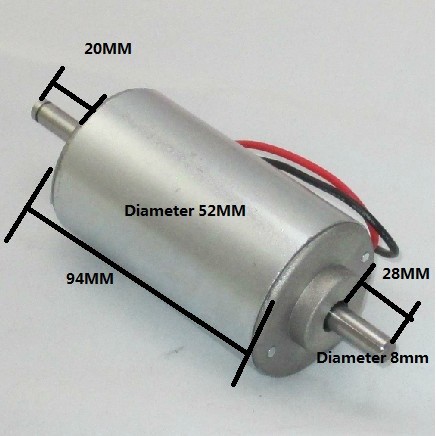 Spindel 300W mit Luftkuhlung