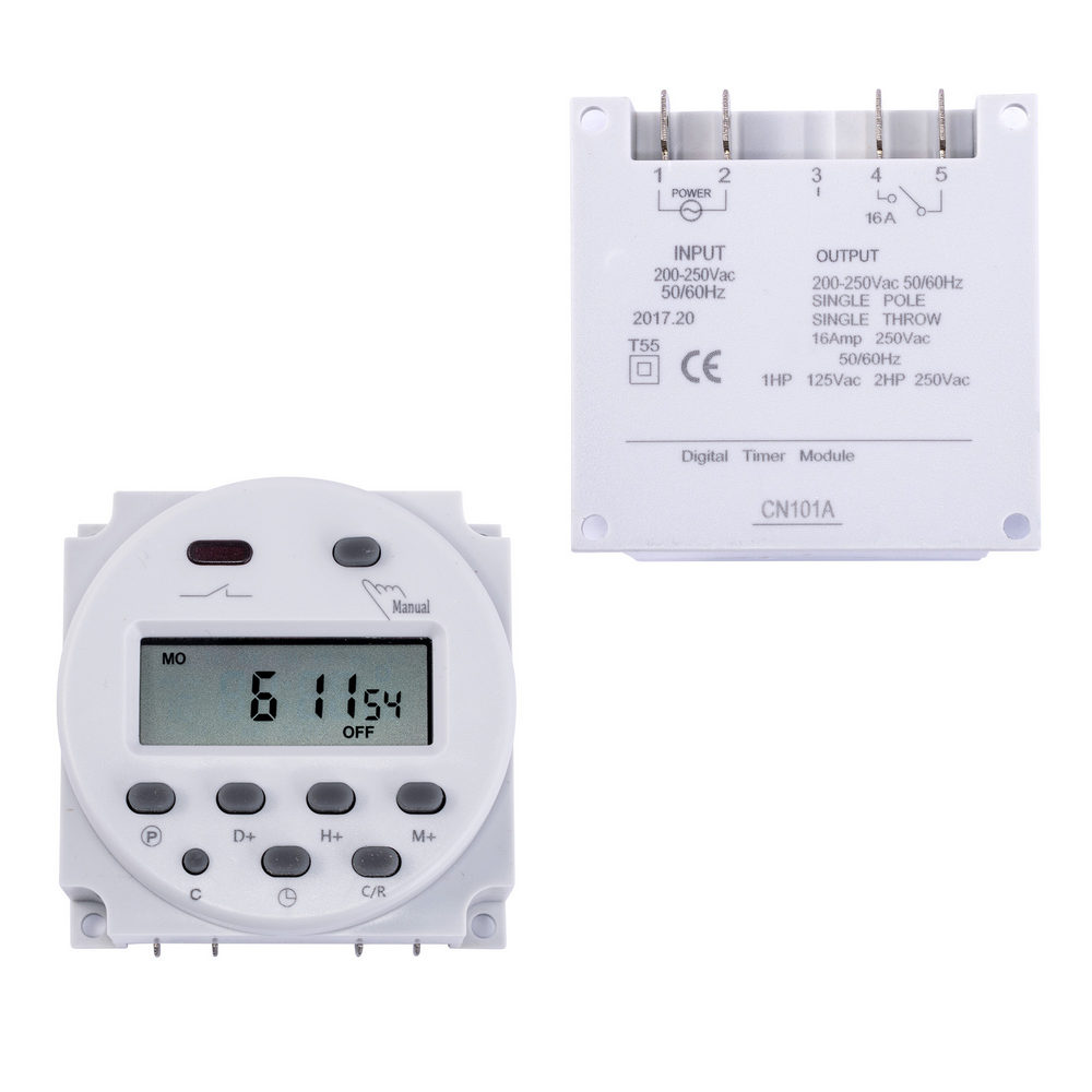 Timer Relais der Zeit 220V 10А CN101A Timer Relais der Zeit 220V 10А CN101A
