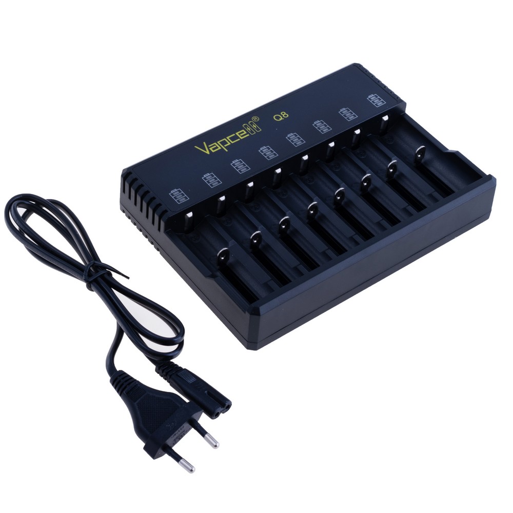 Зарядний пристрій на 8 каналів, Q8 charger
