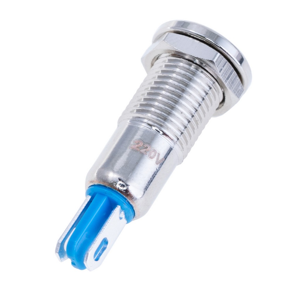 Anzeigeleuchte 8 mm mit roter Beleuchtung IP67, 220V, GQ8A-D 220V RED Anzeigeleuchte 8 mm mit roter Beleuchtung IP67, 220V, GQ8A-D 220V RED