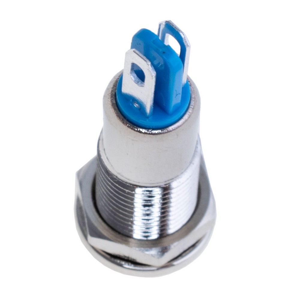 Anzeigeleuchte 8 mm mit roter Beleuchtung IP67, 12VDC, GQ8A-D 12V RED Anzeigeleuchte 8 mm mit roter Beleuchtung IP67, 12VDC, GQ8A-D 12V RED