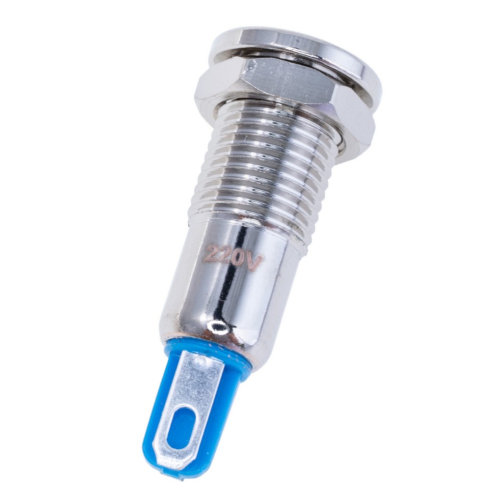 Anzeigeleuchte 8 mm mit grüner Beleuchtung IP67, 220V, GQ8A-D 220V GREEN Anzeigeleuchte 8 mm mit grüner Beleuchtung IP67, 220V, GQ8A-D 220V GREEN