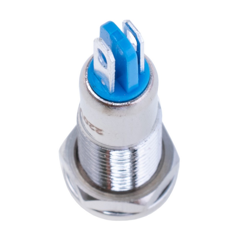 Anzeigeleuchte 8 mm mit grüner Beleuchtung IP67, 220V, GQ8A-D 220V GREEN Anzeigeleuchte 8 mm mit grüner Beleuchtung IP67, 220V, GQ8A-D 220V GREEN
