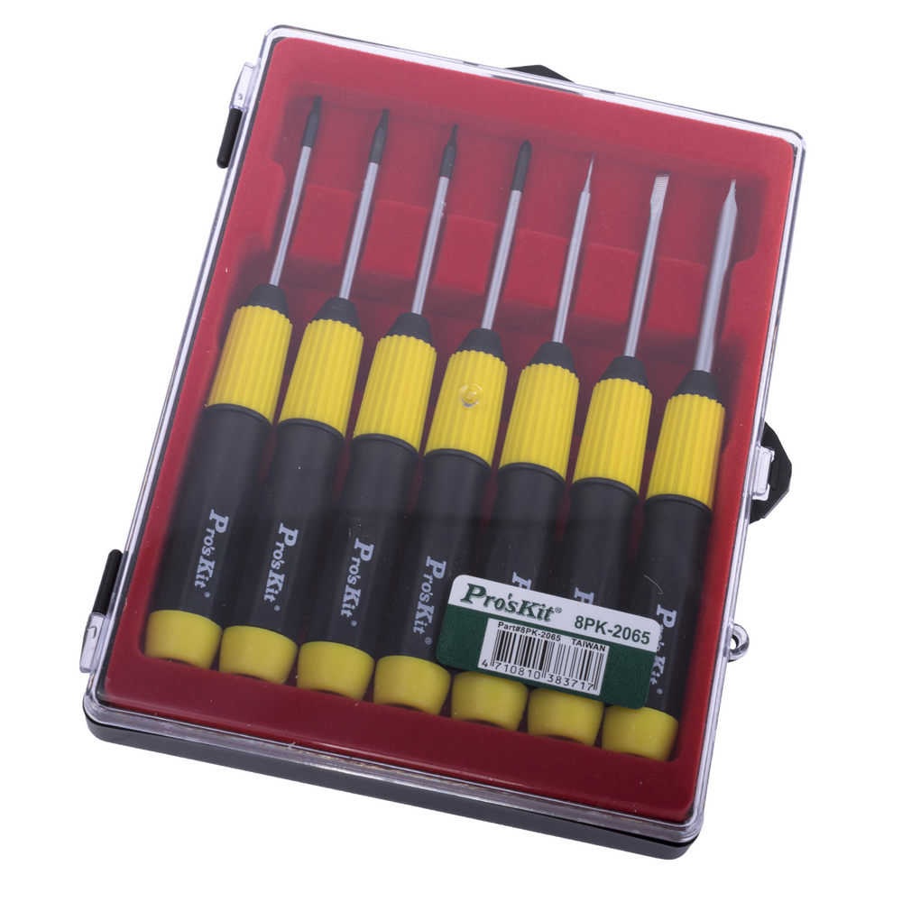 Satz Schraubenzieher 8PK-2065 fur Handyreparatur