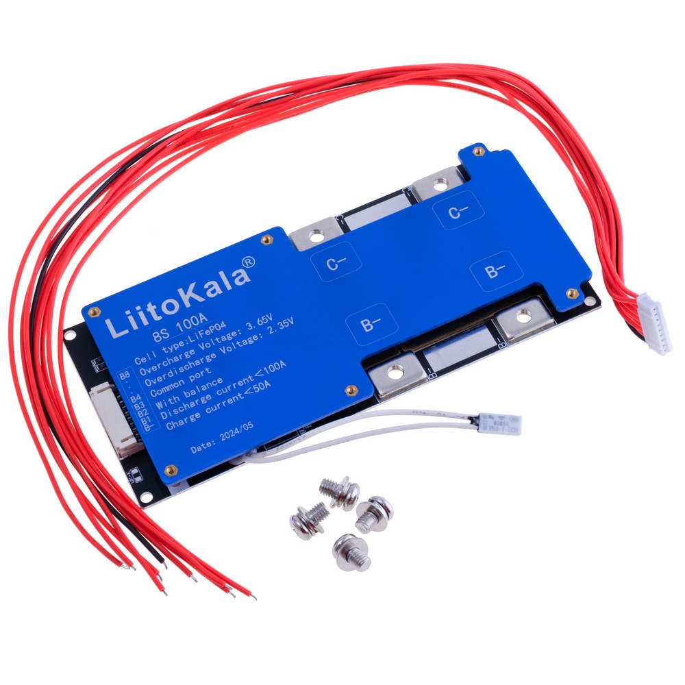 8S 24V 100A LiFePO4