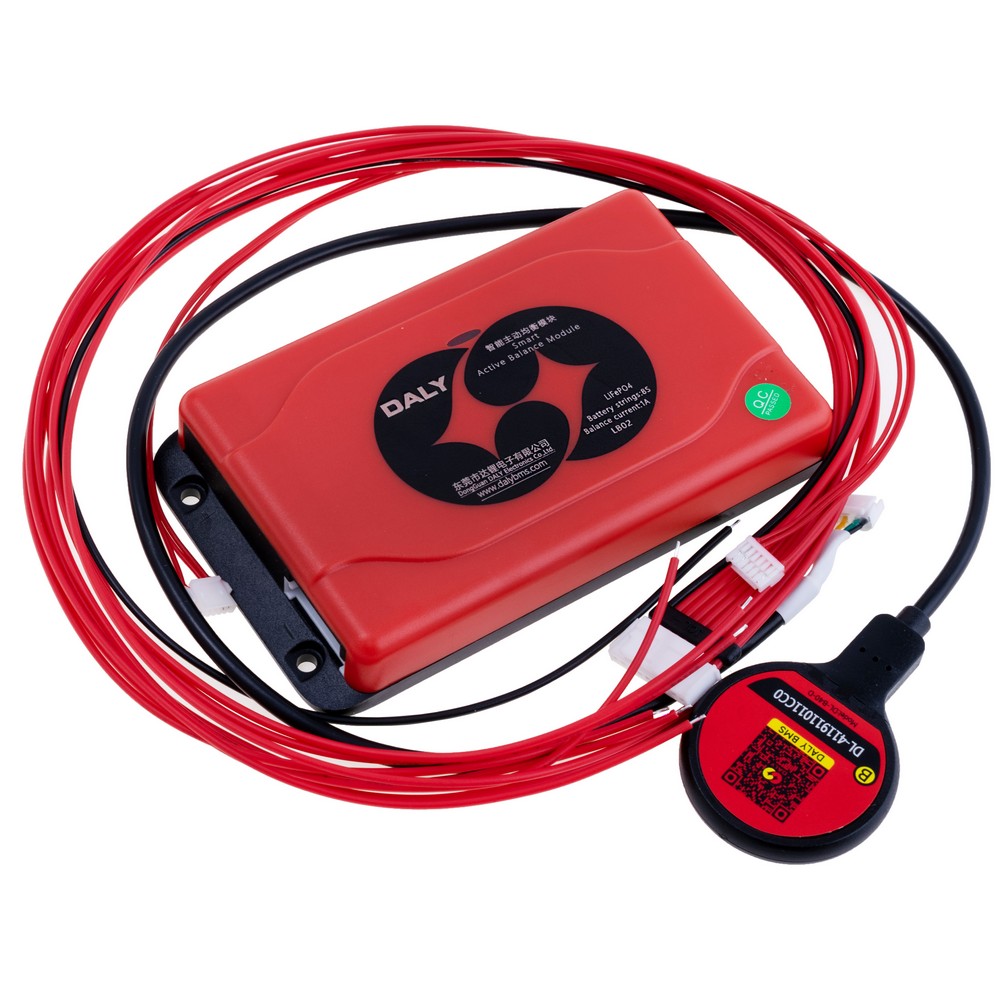 Балансир 8S із Bluetooth для Li-Ion/ LifePo4/LTO