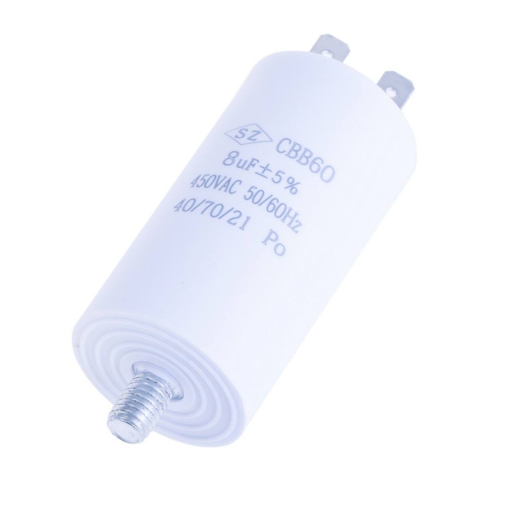 8uF 450VAC ±5% 34*65mm