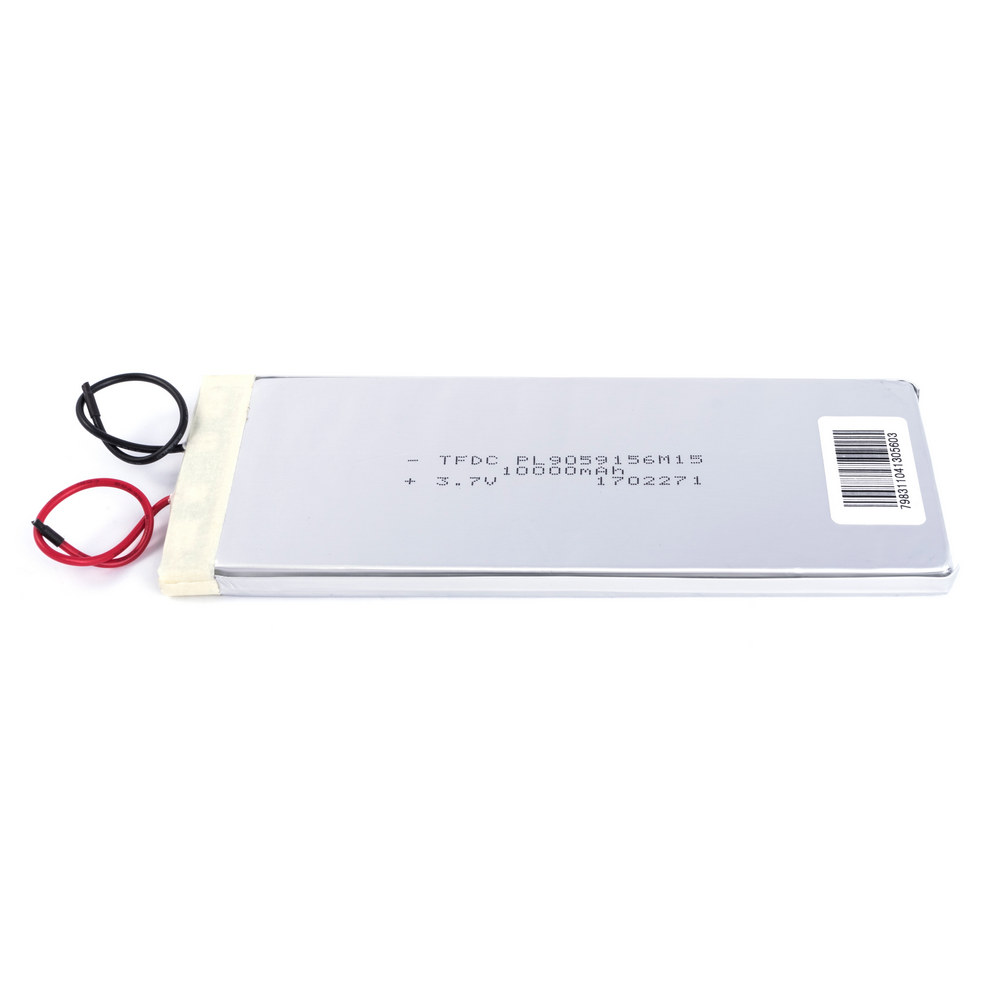 9059156M15 3.7V 10000mAh +PCB (Akku Li-Polymer)