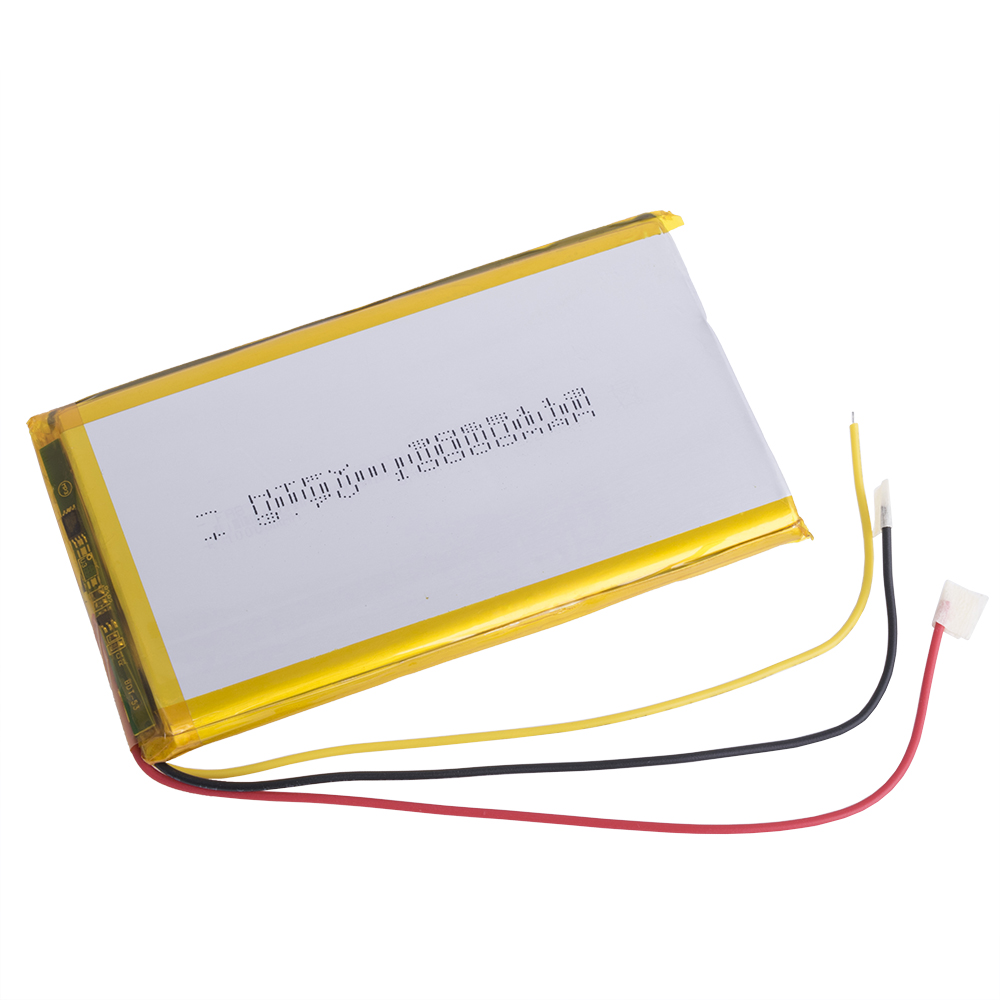LiPo 10000 mAh, 3,7V, 9x65x113мм (LiPower) аккумулятор литий-полимерный)