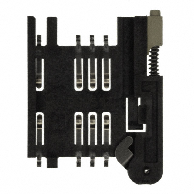MLX91228-3001 (Steckverbinder für SIM-Karte)