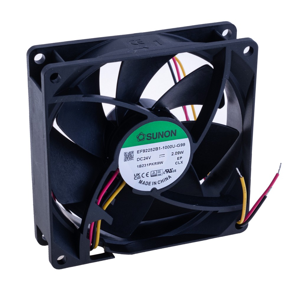 Вентилятор 92x92x25, 24V (EF92252B1-G99)