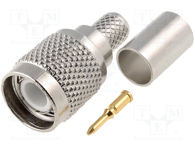 TNC-Stecker des Kabels (TNC-C6P) TNC-Stecker des Kabels (TNC-C6P)