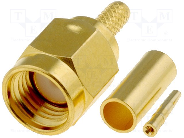 SMA-Stecker (Reverse) für Kabel (SMA-012RP)