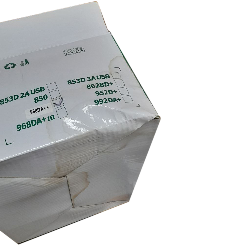 Lötstation YiHUA 968DA++. Preisnachlass: Verpackung beschädigt