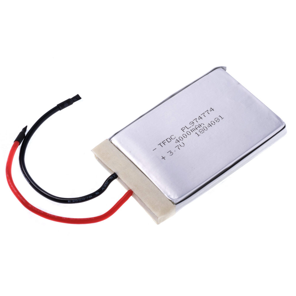 974774 3.7V 4000mAh (Akku Li-Polymer)