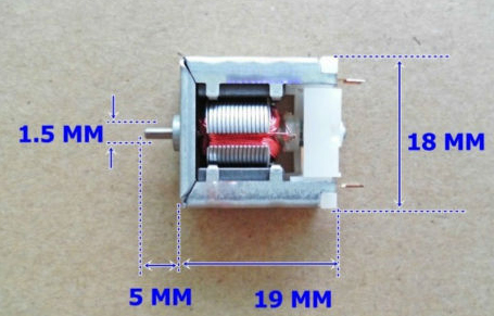 Motor 3V 15000rpm