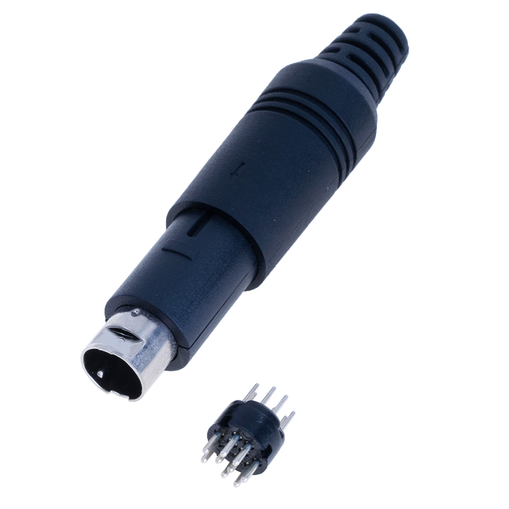 9P MiniDin ASS"Y plug (EY-1169MP) Jack auf Kabel