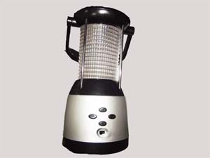 Lampe mit Radio Solarbatterie