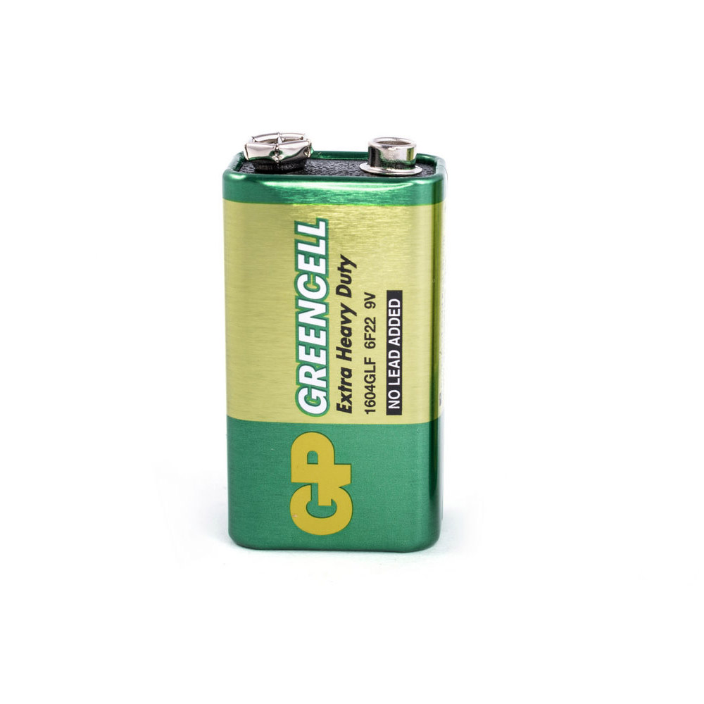 Batt. 1604G salz-, 6F22 (Krone), 9V, GP, U1