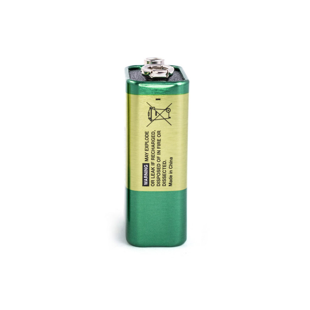 Batt. 1604G salz-, 6F22 (Krone), 9V, GP, U1