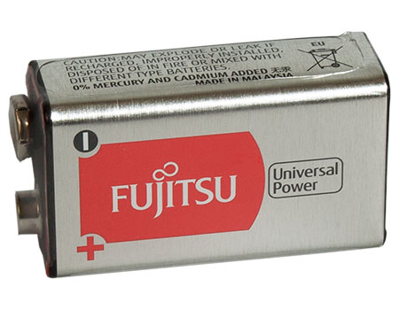Батарейка щелочная, 6LF22, 6LR61 ("крона"), 9V, FUJITSU Universal