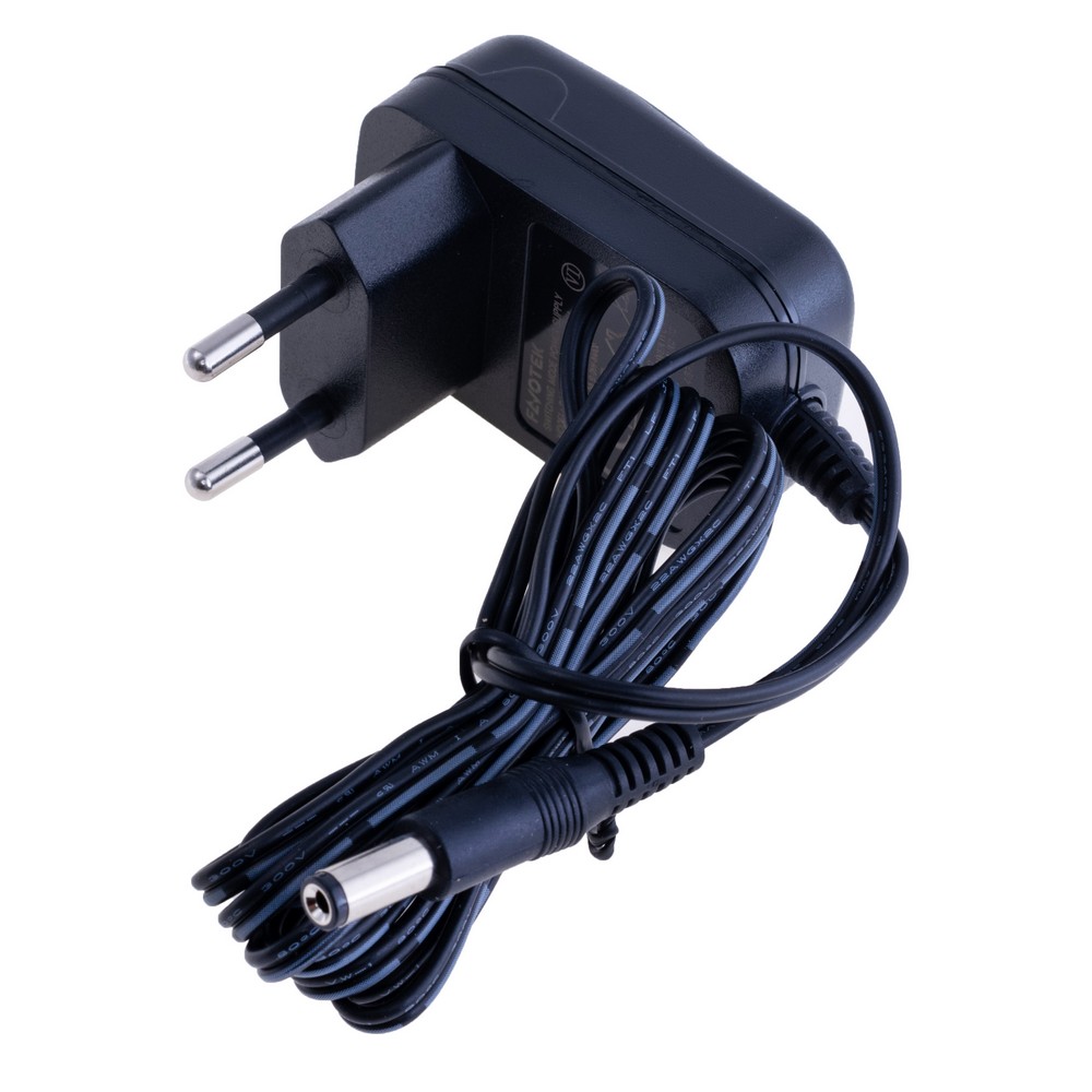 Блок живлення з вилкою 12W 5V, роз'єм:2,1x5,5 mm, PA012VP-050240E-15A1 FAVOTEK