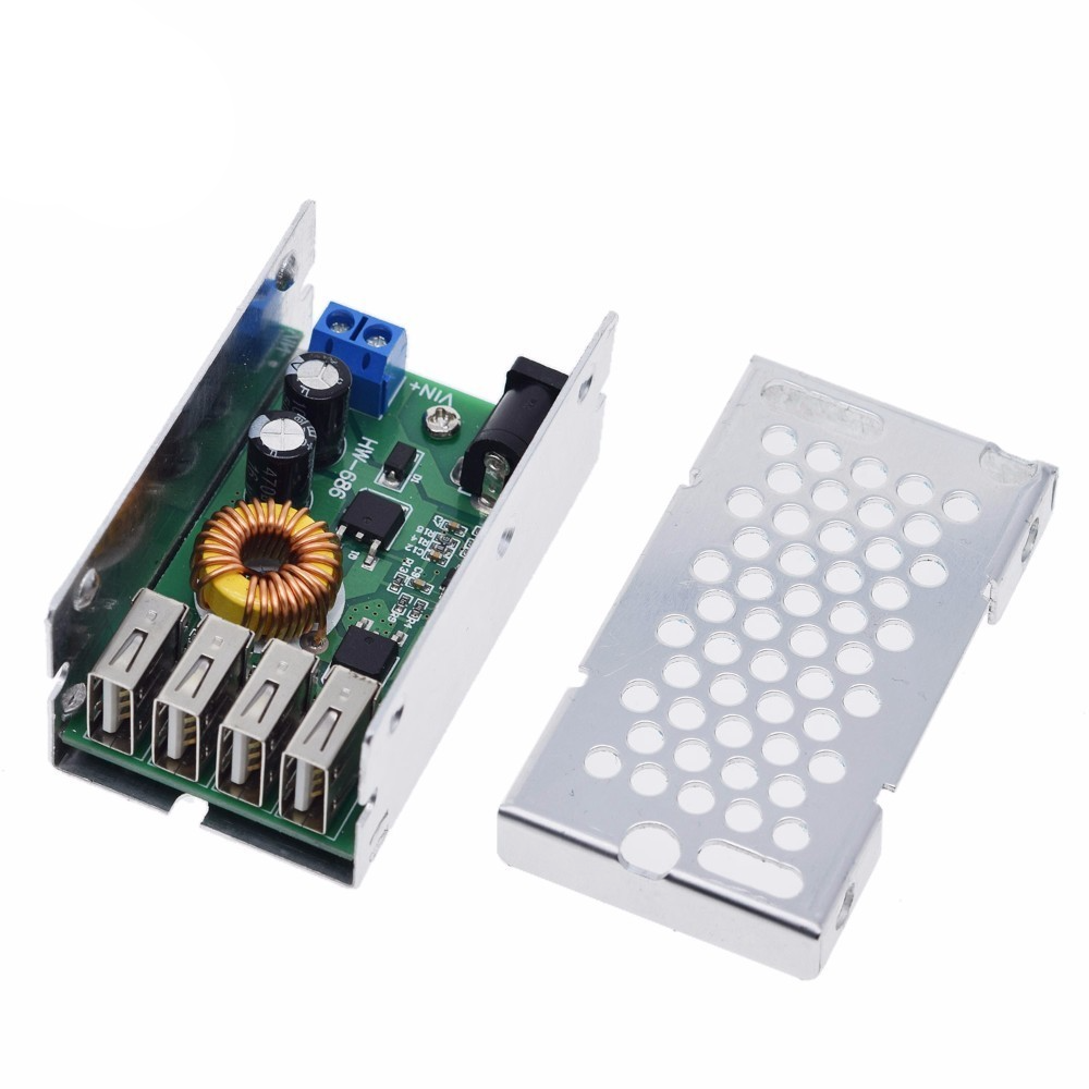 Блок живлення DC/DC 25W з USB, A05-06