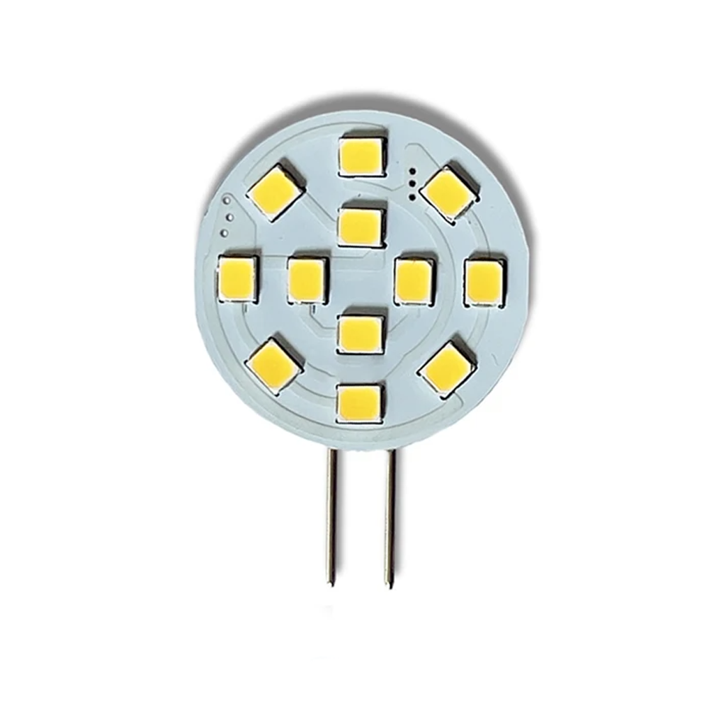 Лампа світлодіодна G4 AC/DC12-24V 2.2W (теплий білий) Лампа світлодіодна G4 AC/DC12-24V 2.2W (теплий білий)