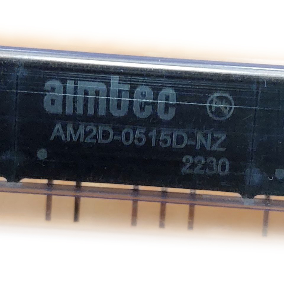 DC/DC перетворювач 2W, Aimtec AM2D-0515D-NZ DC/DC перетворювач 2W, Aimtec AM2D-0515D-NZ