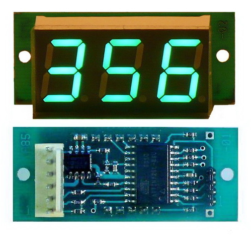 Amperemeter-MilliVoltmeter Gleich-Strom  AM85DC