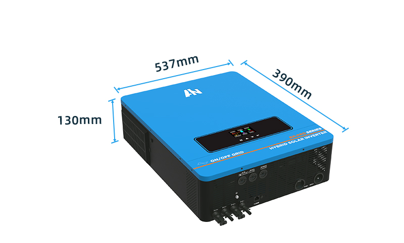 Гибридный инвертор AN-EX-Pro-10200W + WiFi Anern