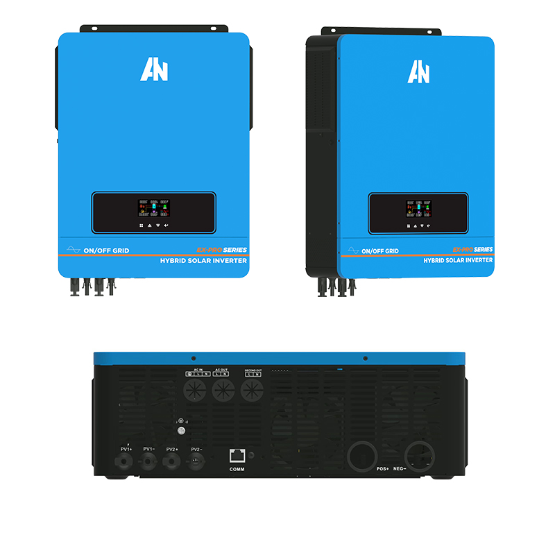 Гибридный инвертор AN-EX-Pro-10200W + WiFi Anern