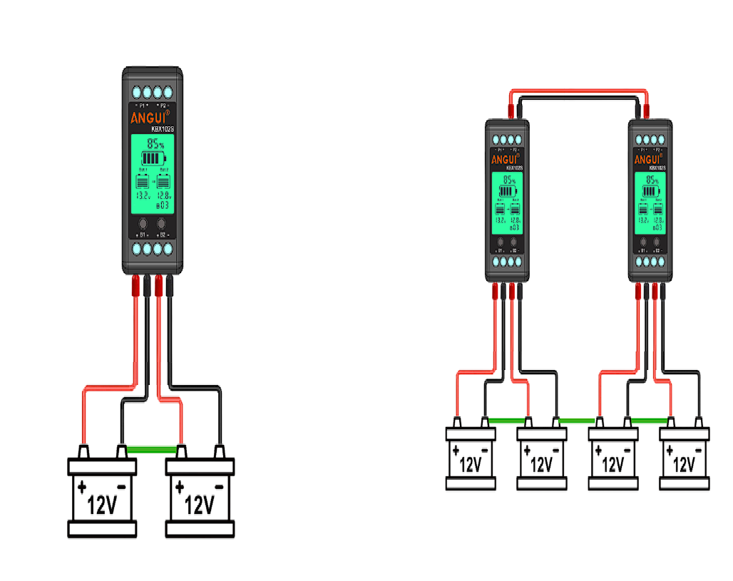 Балансир 2x12V @ 0-10A KBX102S Балансир 2x12V @ 0-10A KBX102S