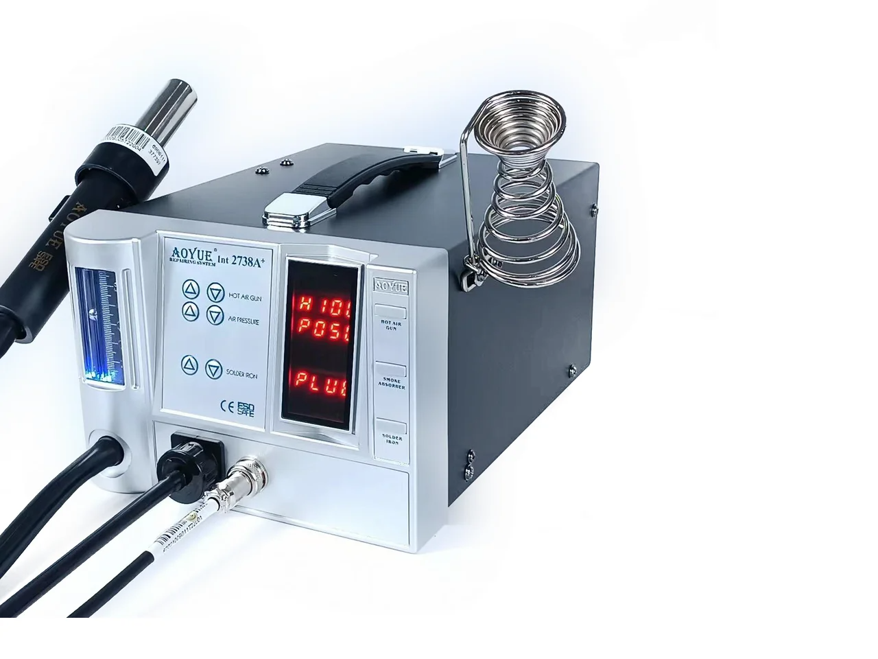 AOYUE Int2738A+ 3in1 bleifreie Lötstation Löt-, Heißluft- Reparaturstation